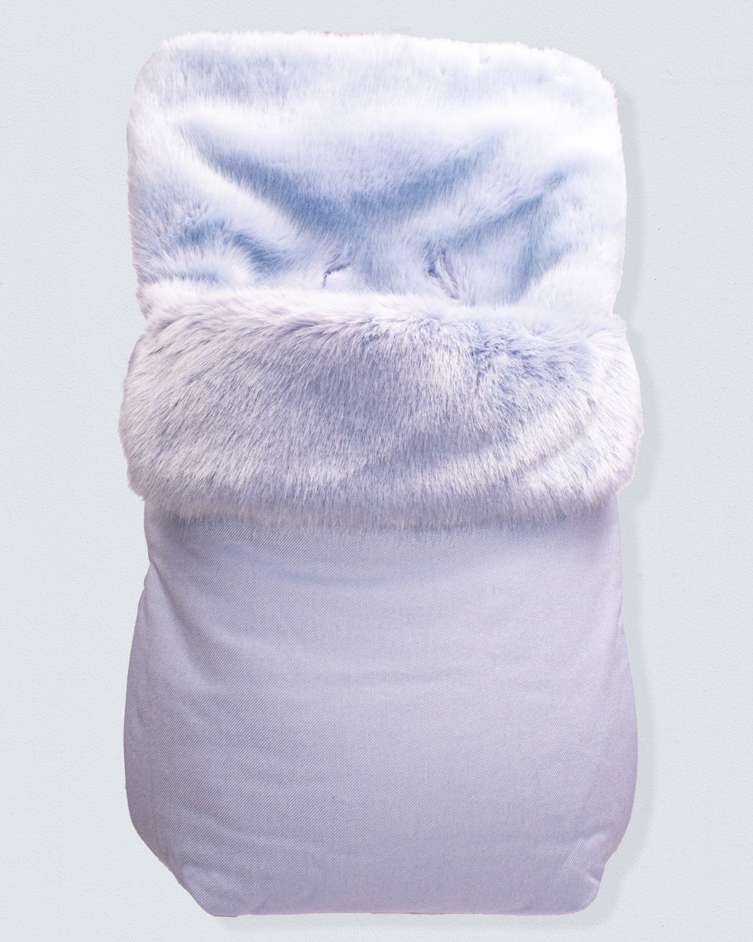 Everest Newborn Carseat Bunting Light Blue
